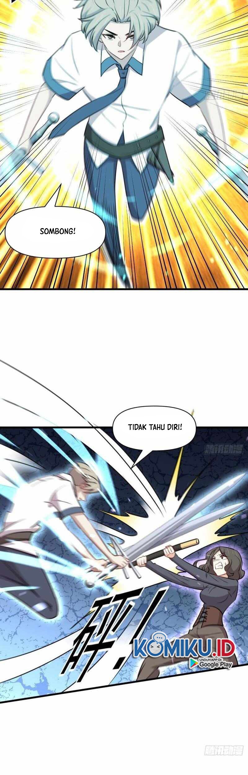 Immortal Swordsman in The Reverse World Chapter 279 - halaman 5