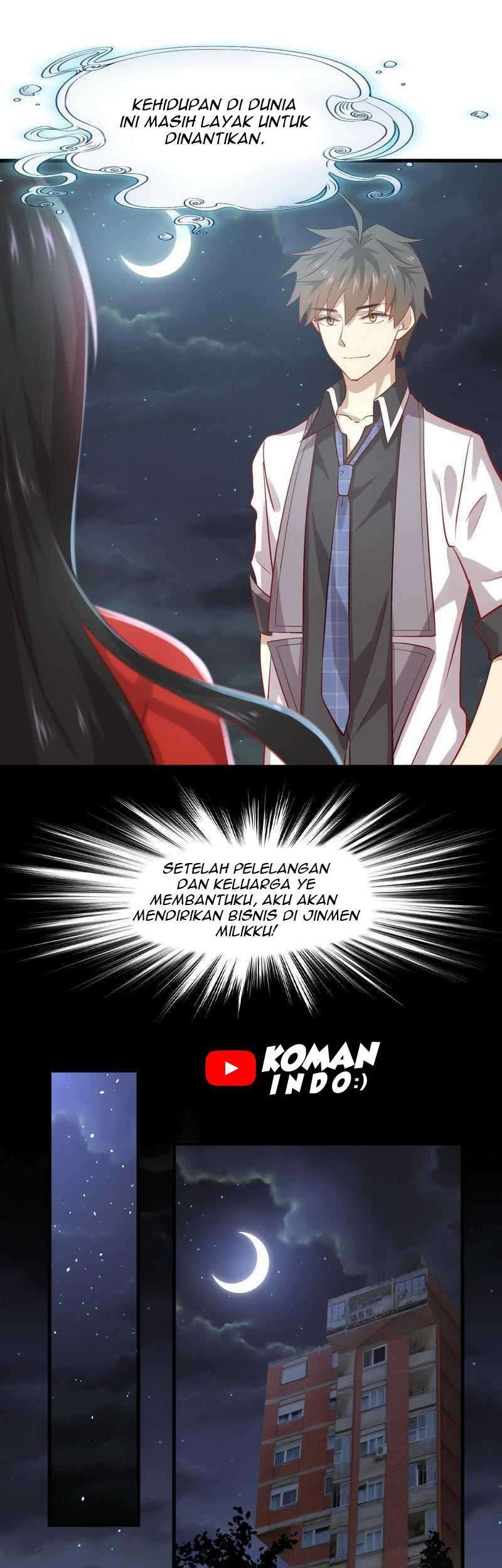 Immortal Swordsman in The Reverse World Chapter 28 - halaman 16