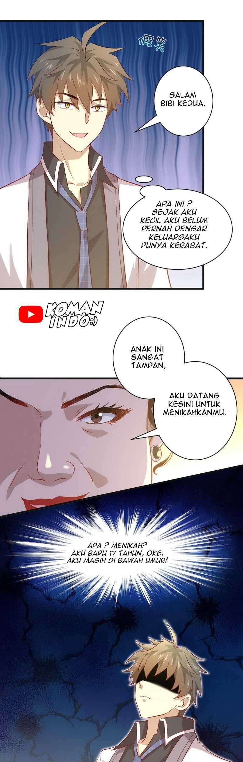 Immortal Swordsman in The Reverse World Chapter 28 - halaman 20