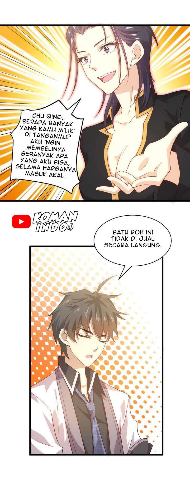 Immortal Swordsman in The Reverse World Chapter 28 - halaman 8