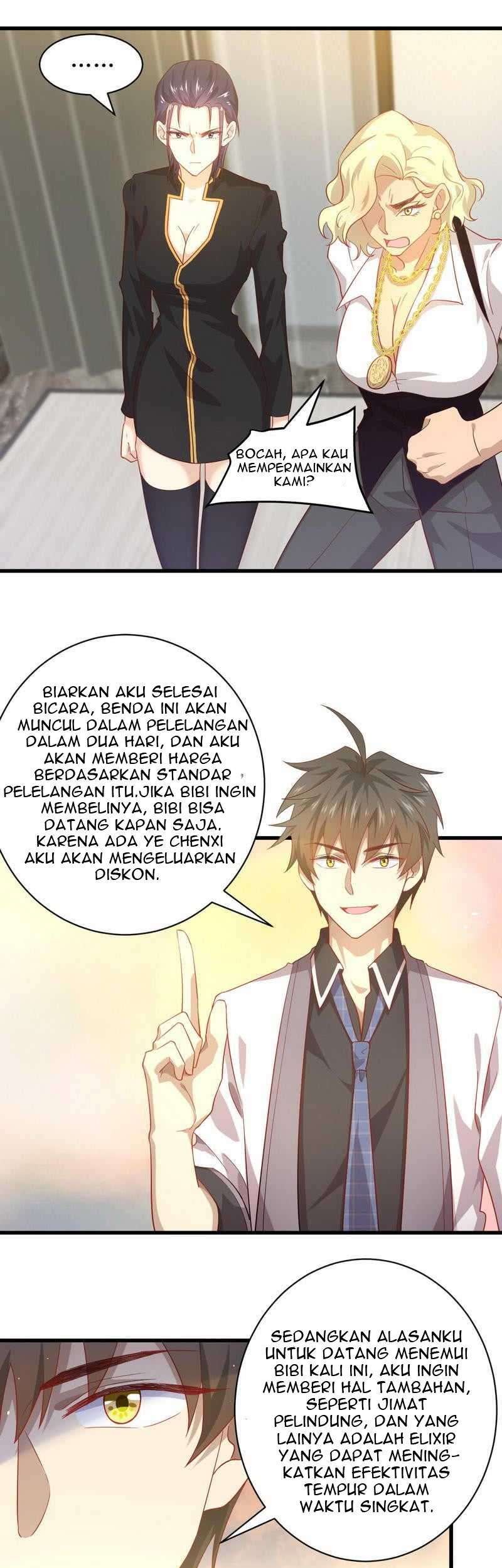 Immortal Swordsman in The Reverse World Chapter 28 - halaman 9