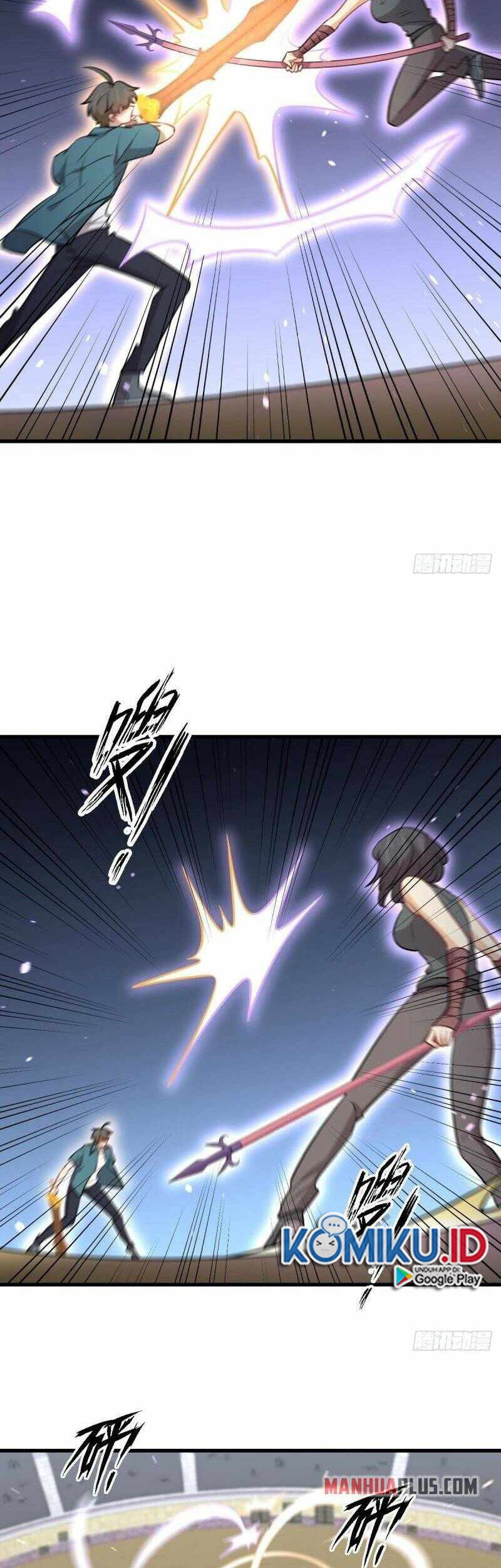 Immortal Swordsman in The Reverse World Chapter 280 - halaman 12