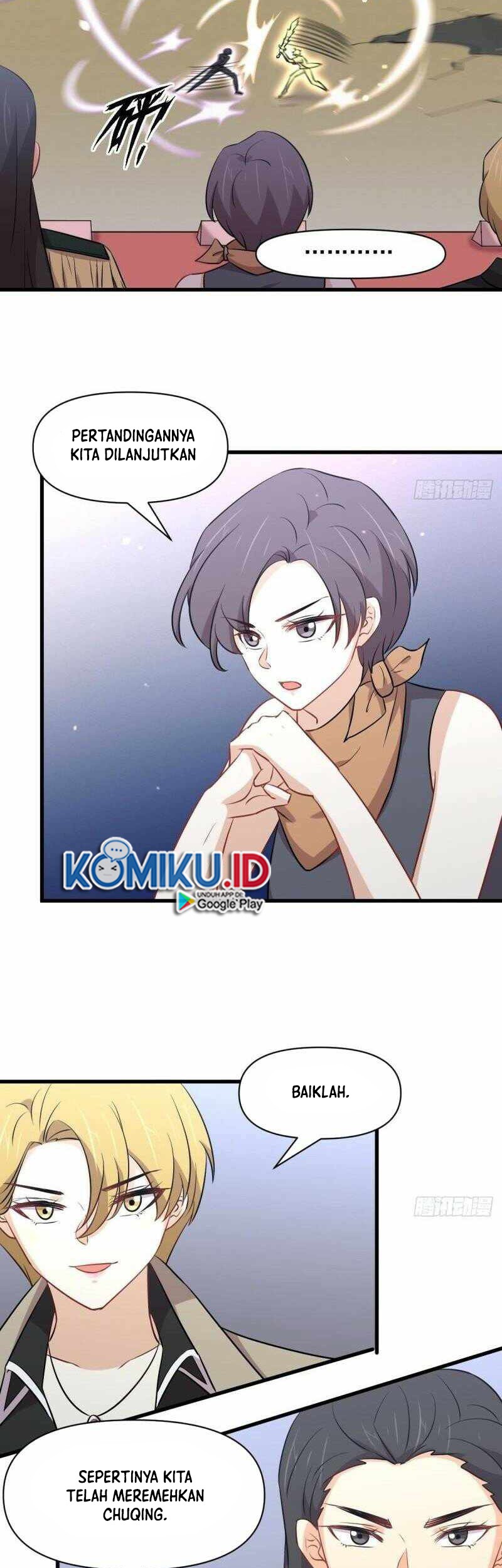 Immortal Swordsman in The Reverse World Chapter 280 - halaman 13