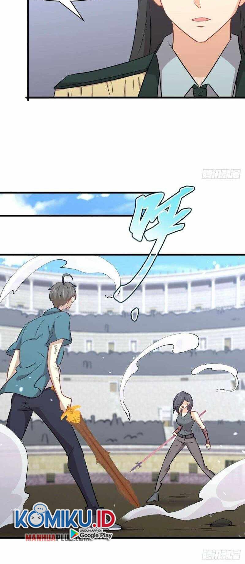 Immortal Swordsman in The Reverse World Chapter 280 - halaman 14