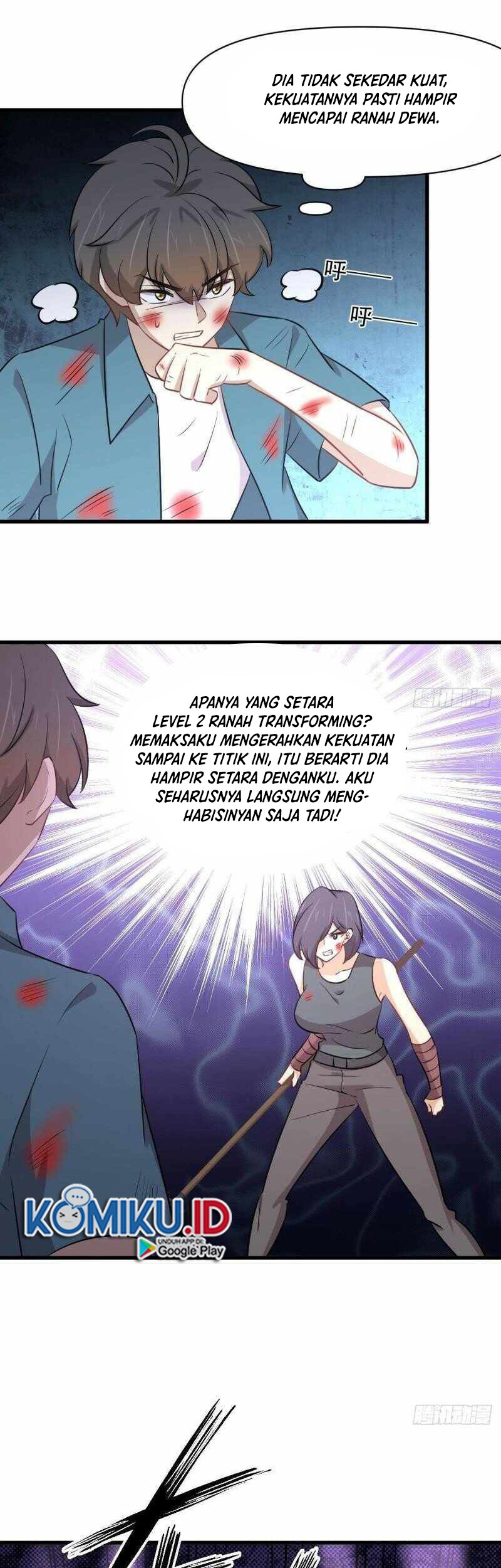Immortal Swordsman in The Reverse World Chapter 280 - halaman 15
