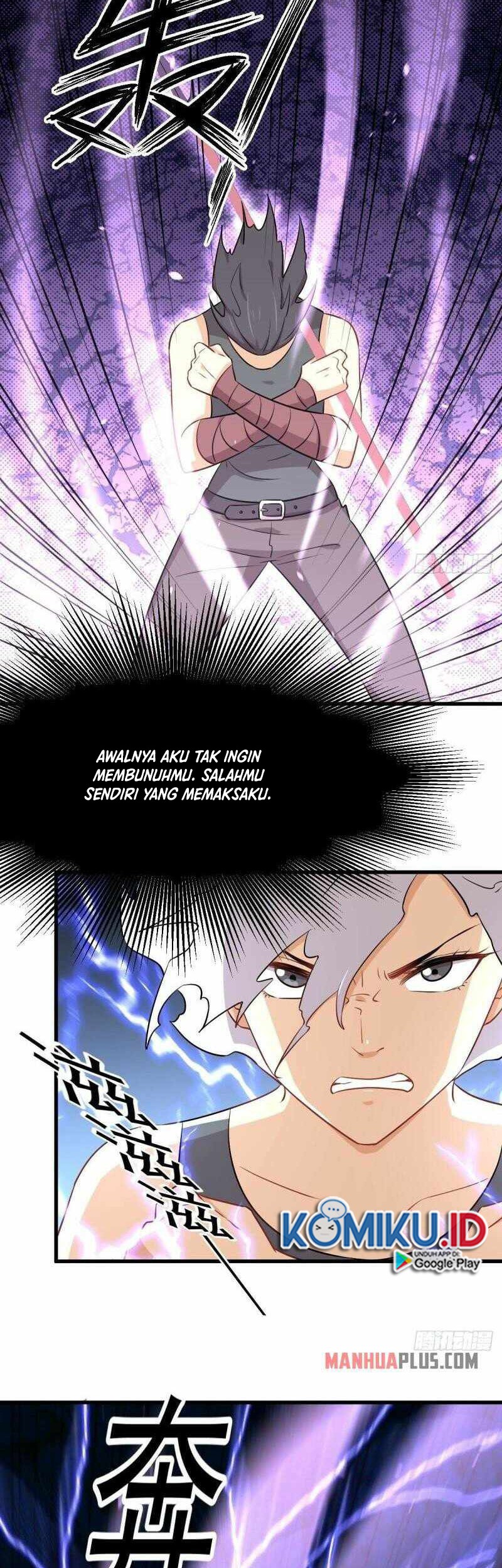 Immortal Swordsman in The Reverse World Chapter 280 - halaman 16