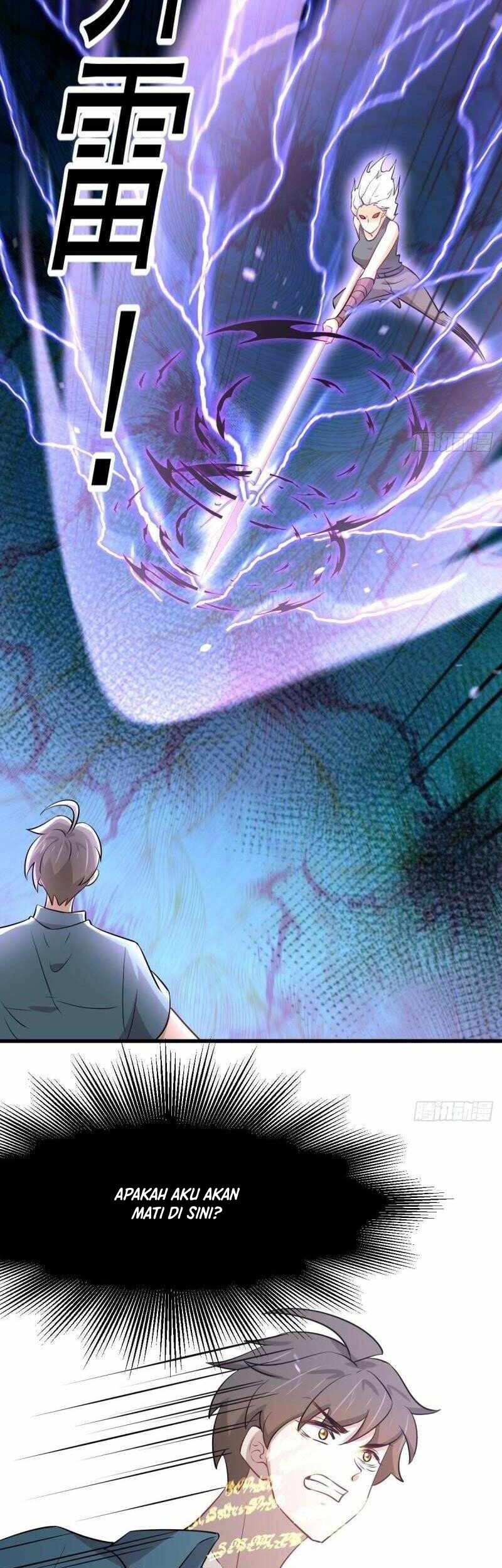Immortal Swordsman in The Reverse World Chapter 280 - halaman 17