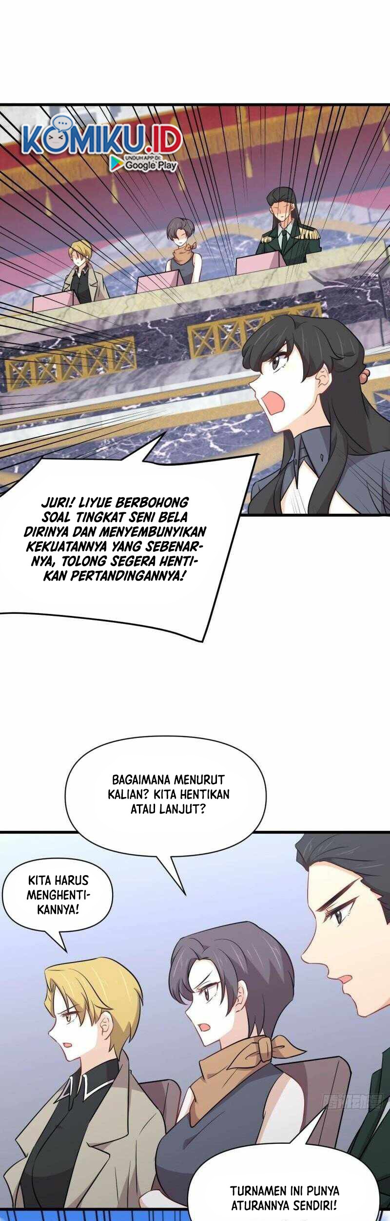 Immortal Swordsman in The Reverse World Chapter 280 - halaman 3