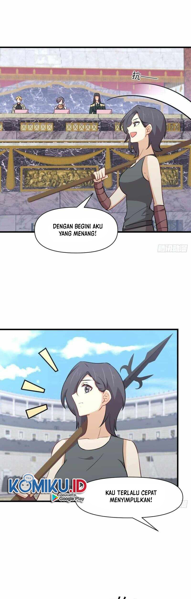 Immortal Swordsman in The Reverse World Chapter 280 - halaman 7