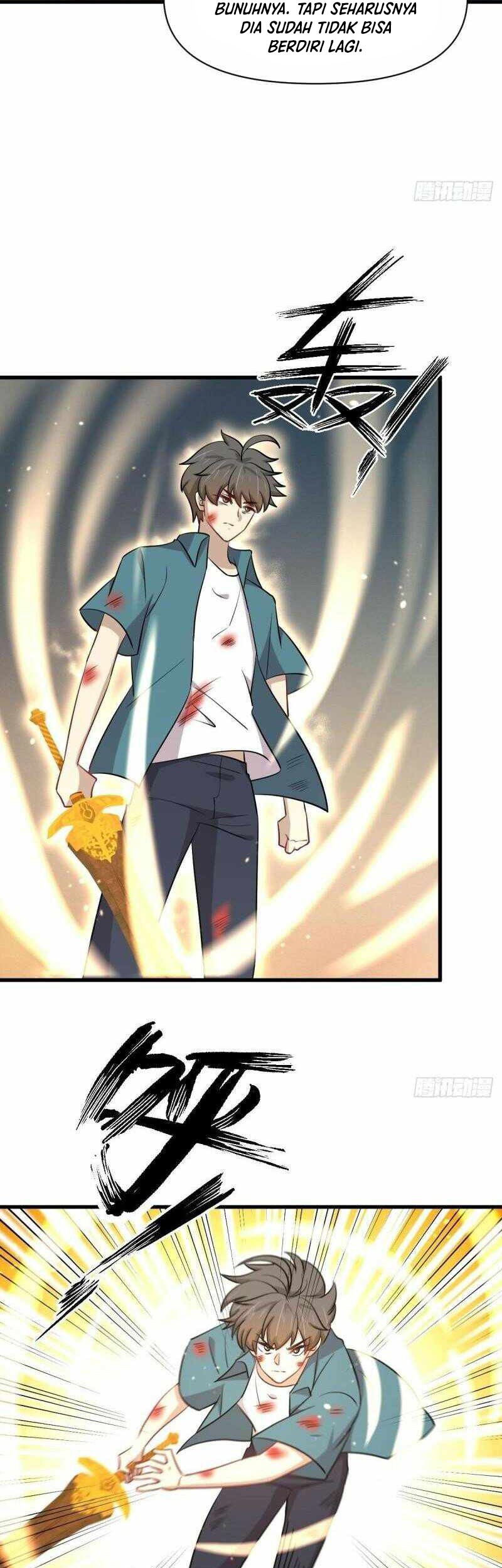 Immortal Swordsman in The Reverse World Chapter 280 - halaman 9