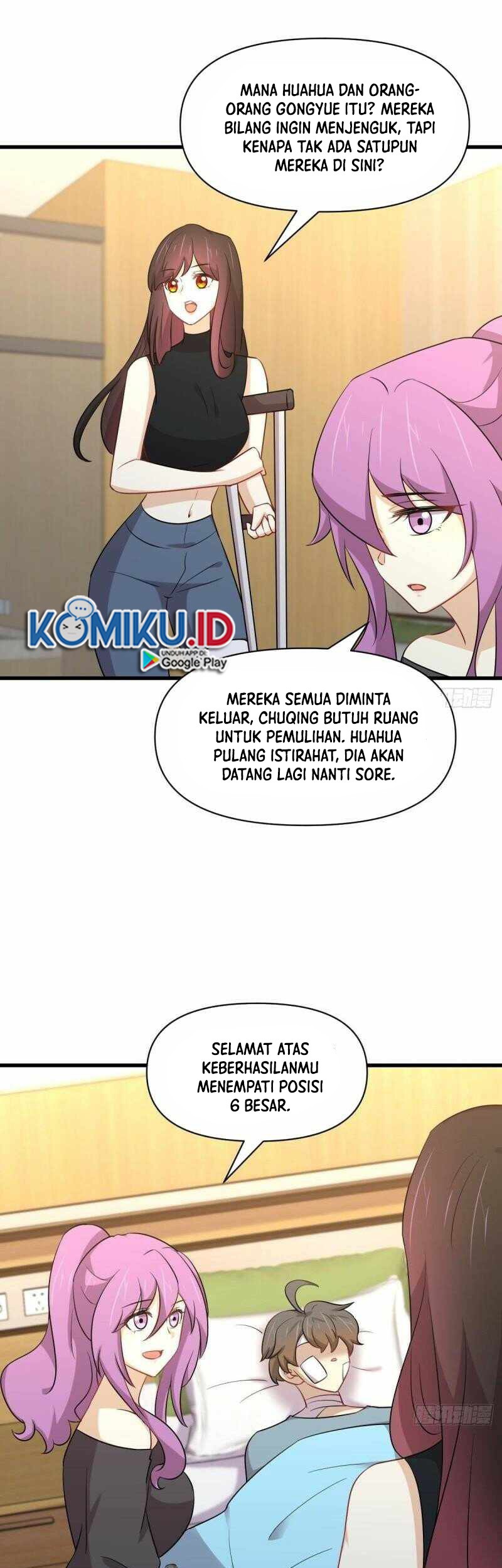 Immortal Swordsman in The Reverse World Chapter 281 - halaman 15