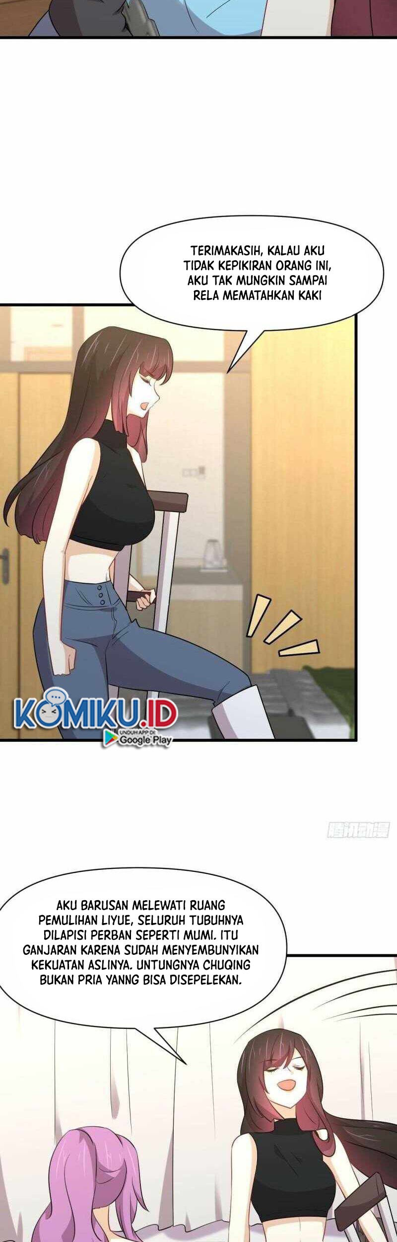 Immortal Swordsman in The Reverse World Chapter 281 - halaman 16