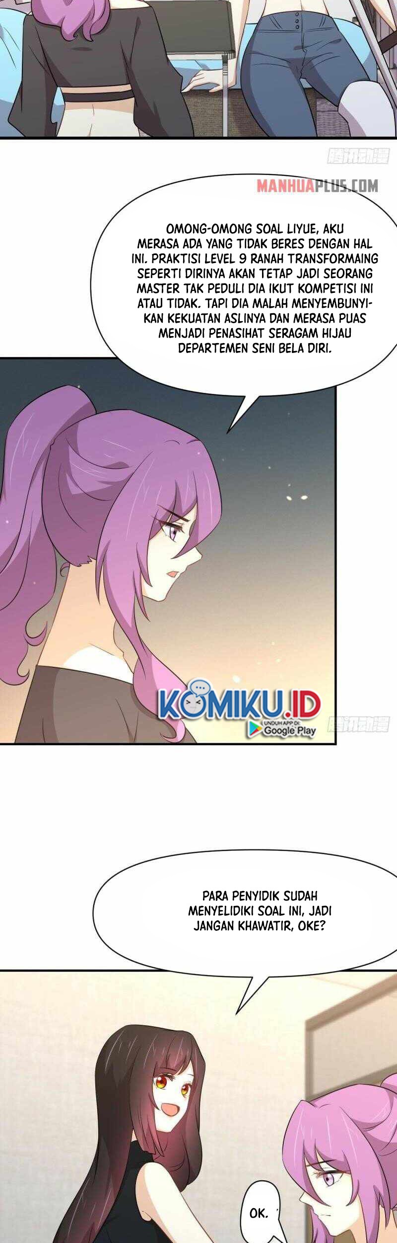 Immortal Swordsman in The Reverse World Chapter 281 - halaman 17