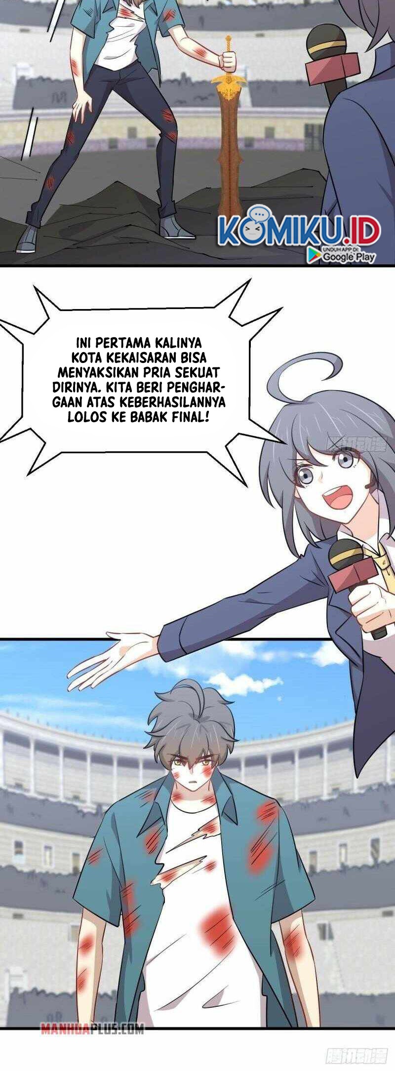 Immortal Swordsman in The Reverse World Chapter 281 - halaman 6