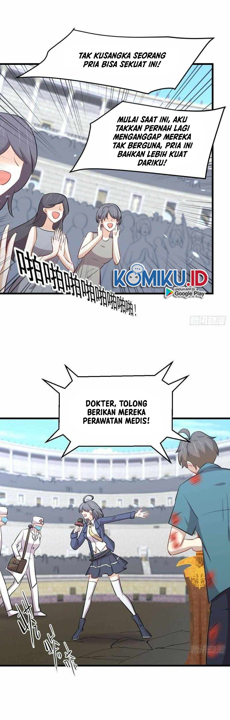 Immortal Swordsman in The Reverse World Chapter 281 - halaman 7