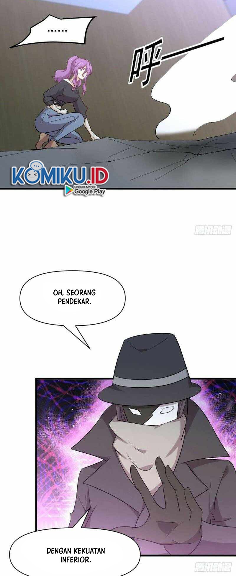Immortal Swordsman in The Reverse World Chapter 282 - halaman 11