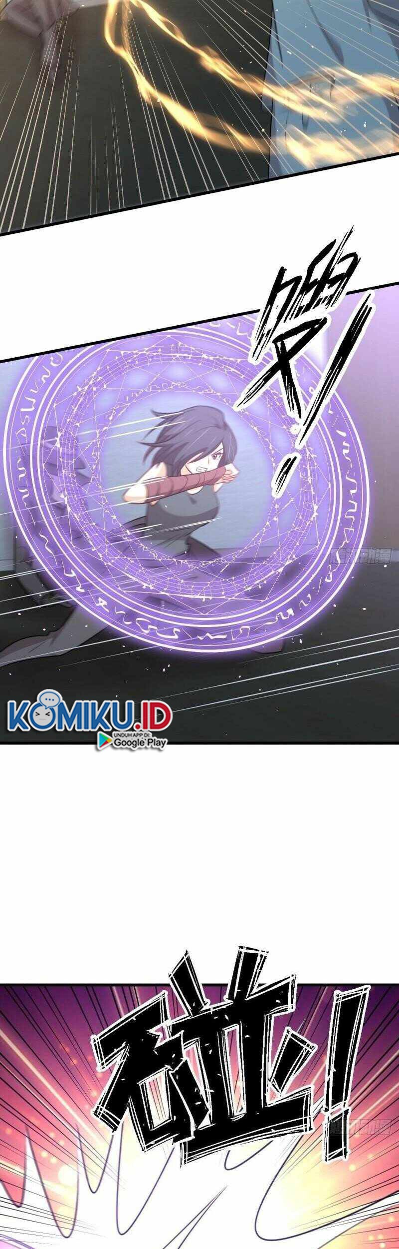 Immortal Swordsman in The Reverse World Chapter 282 - halaman 21