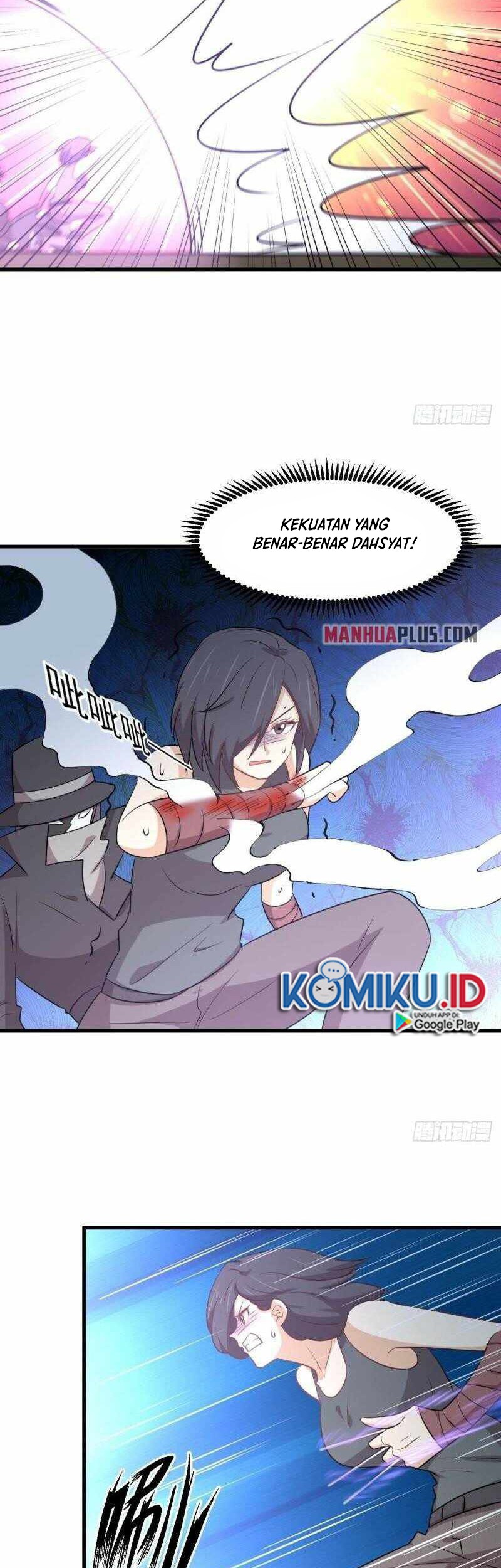 Immortal Swordsman in The Reverse World Chapter 282 - halaman 22