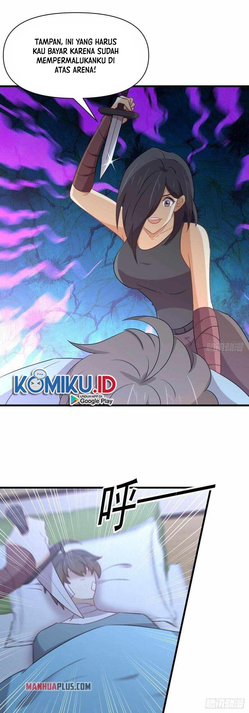 Immortal Swordsman in The Reverse World Chapter 282 - halaman 5