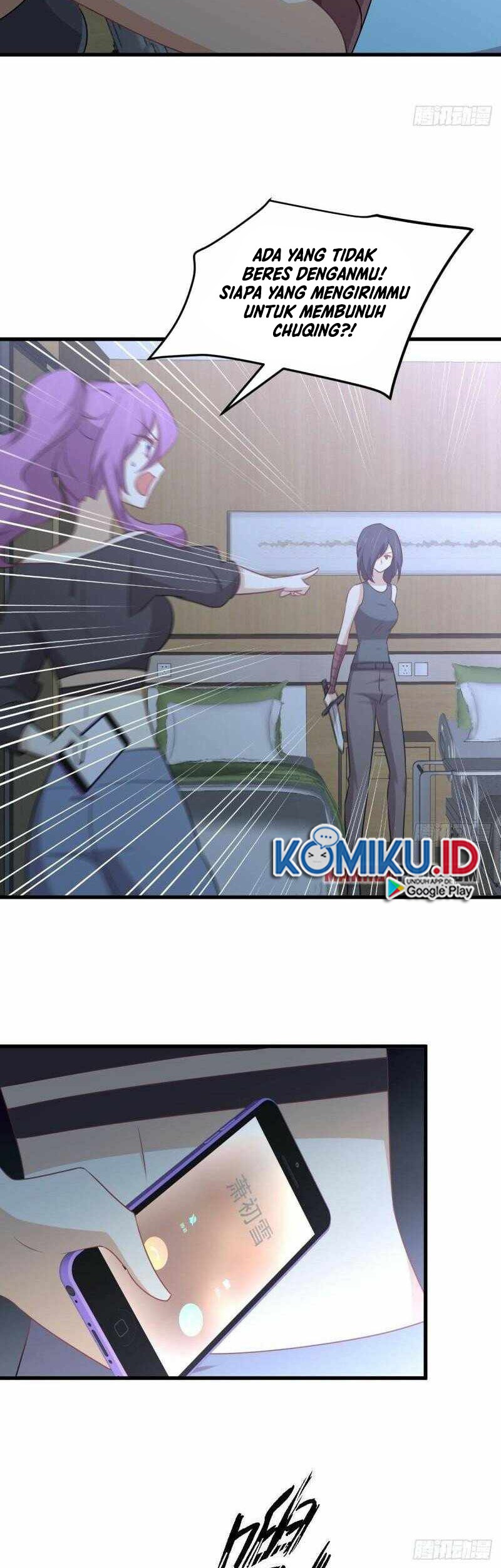 Immortal Swordsman in The Reverse World Chapter 282 - halaman 7