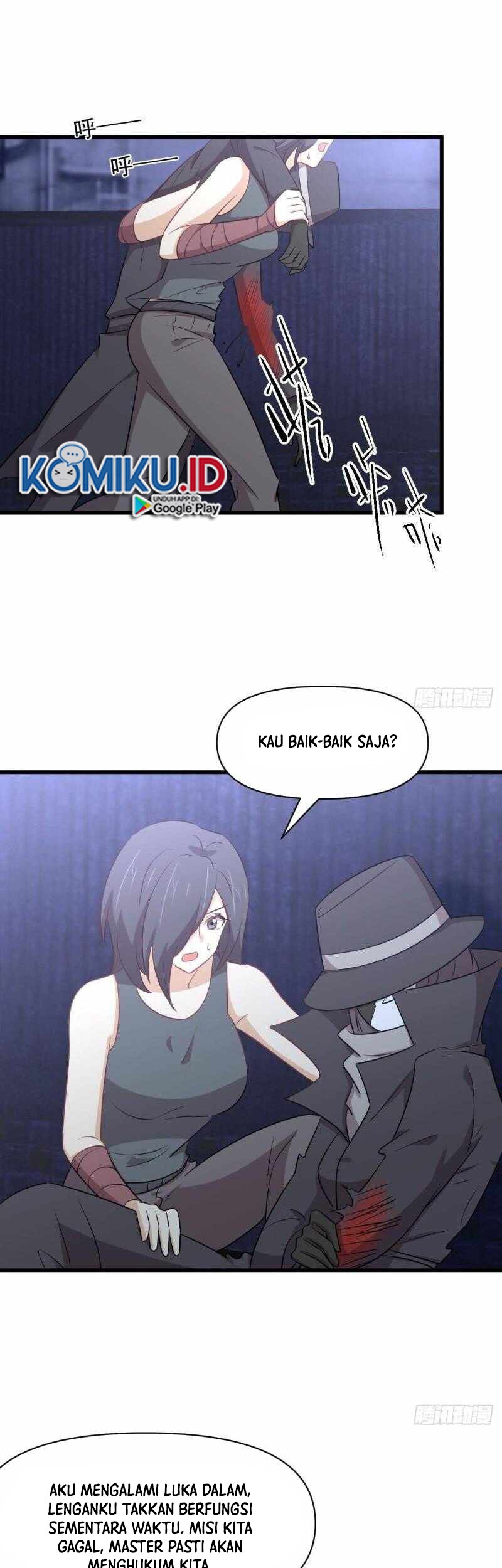 Immortal Swordsman in The Reverse World Chapter 283 - halaman 15