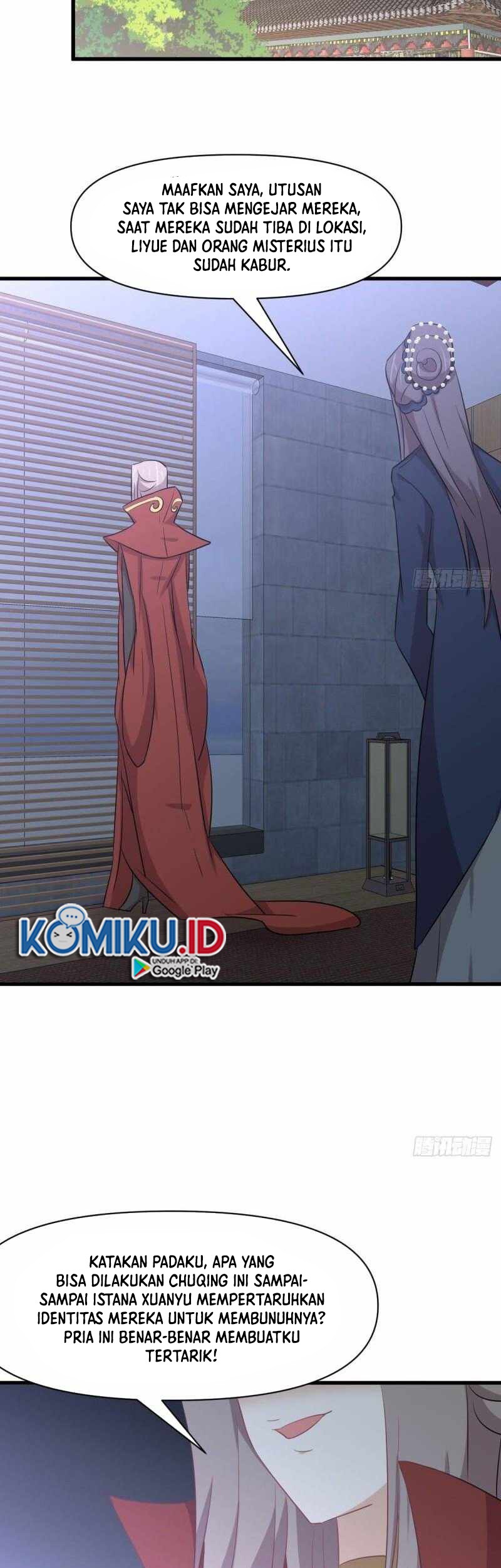 Immortal Swordsman in The Reverse World Chapter 283 - halaman 25