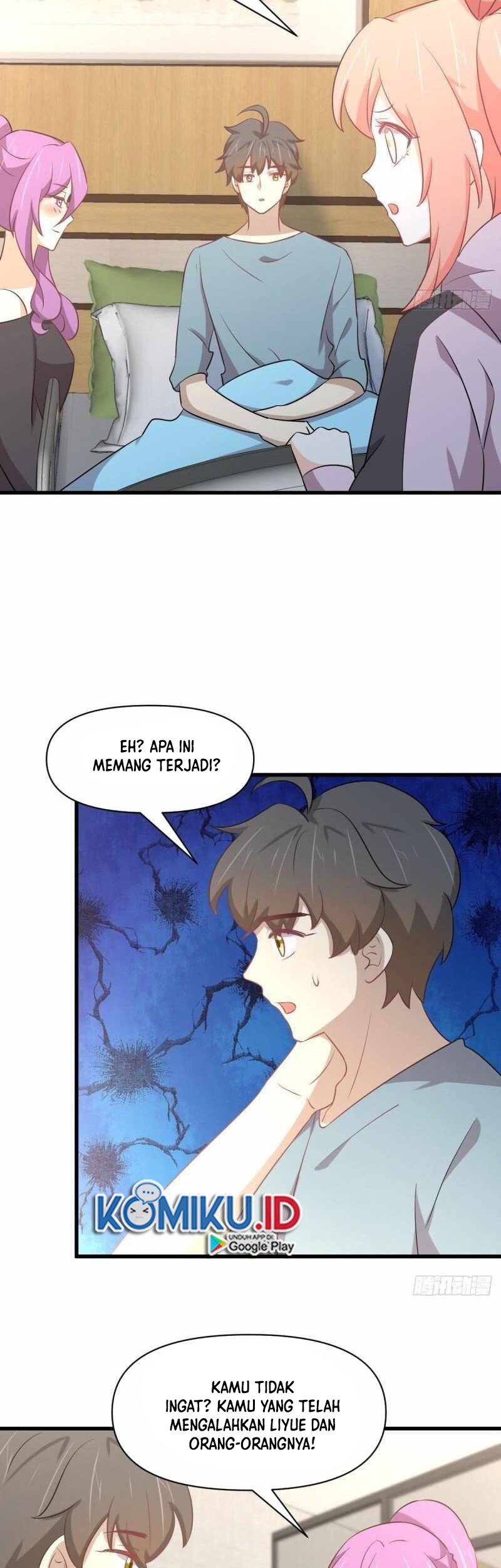 Immortal Swordsman in The Reverse World Chapter 283 - halaman 31