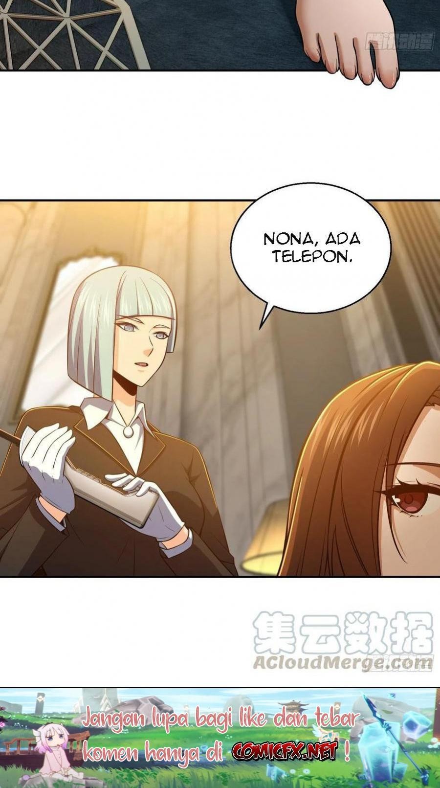 Immortal Swordsman in The Reverse World Chapter 283 - halaman 33