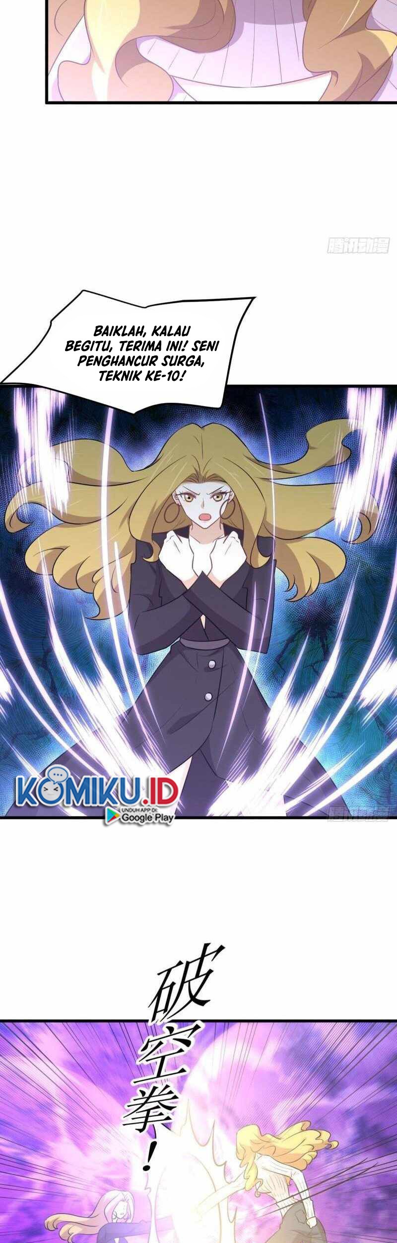 Immortal Swordsman in The Reverse World Chapter 284 - halaman 10