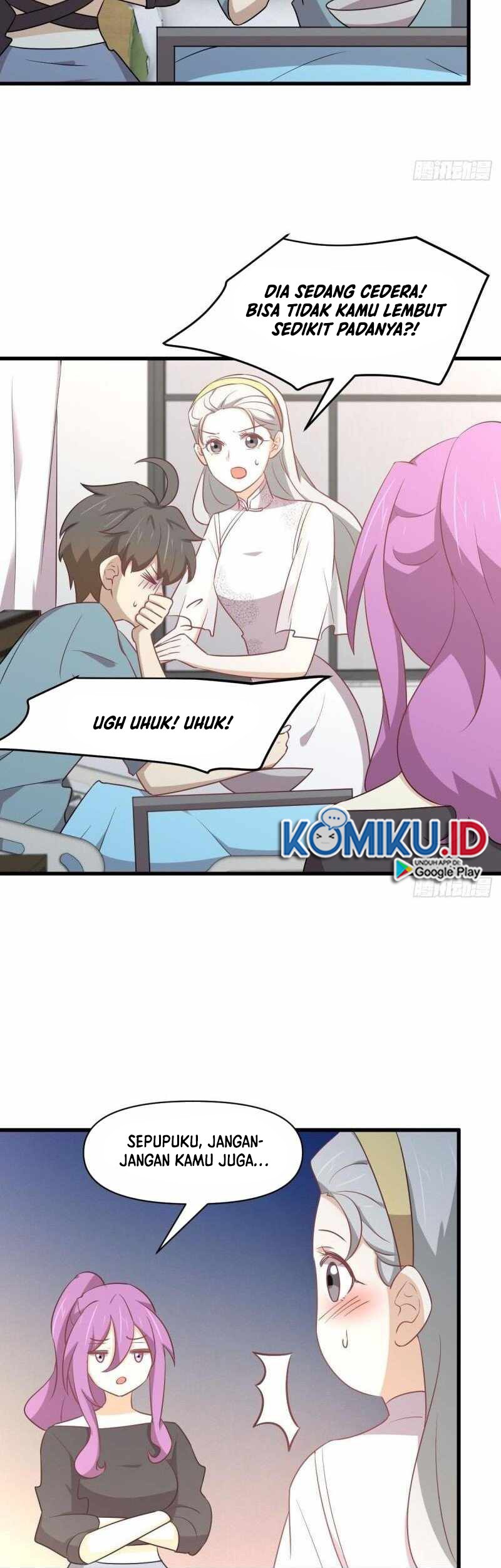 Immortal Swordsman in The Reverse World Chapter 284 - halaman 16