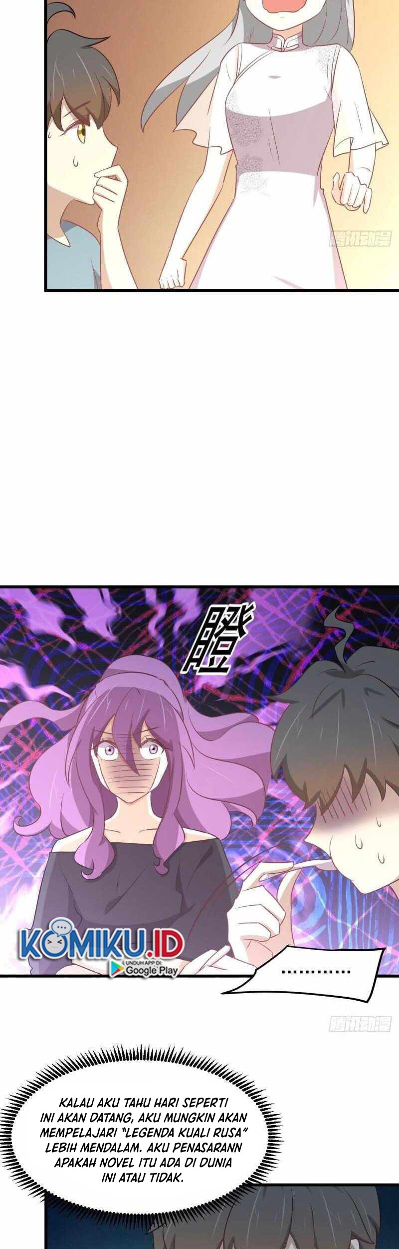 Immortal Swordsman in The Reverse World Chapter 284 - halaman 18