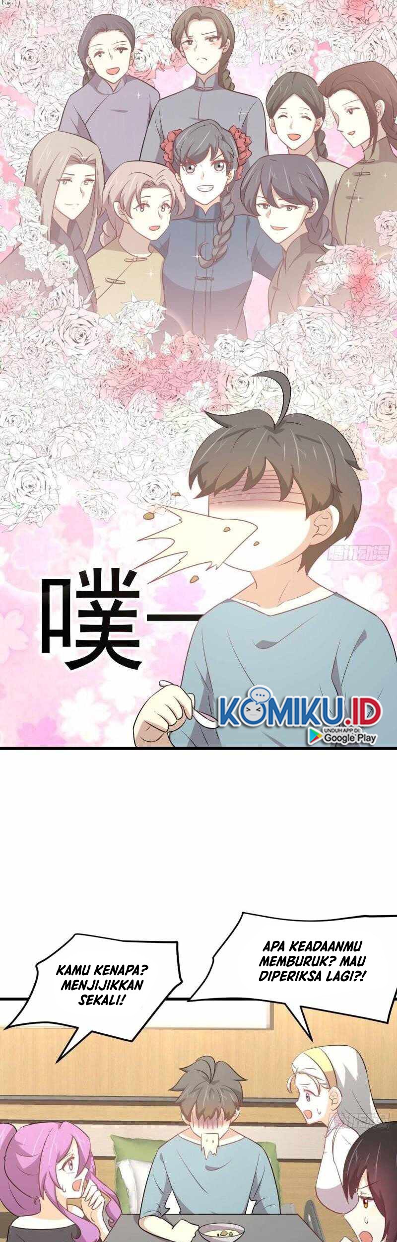 Immortal Swordsman in The Reverse World Chapter 284 - halaman 20