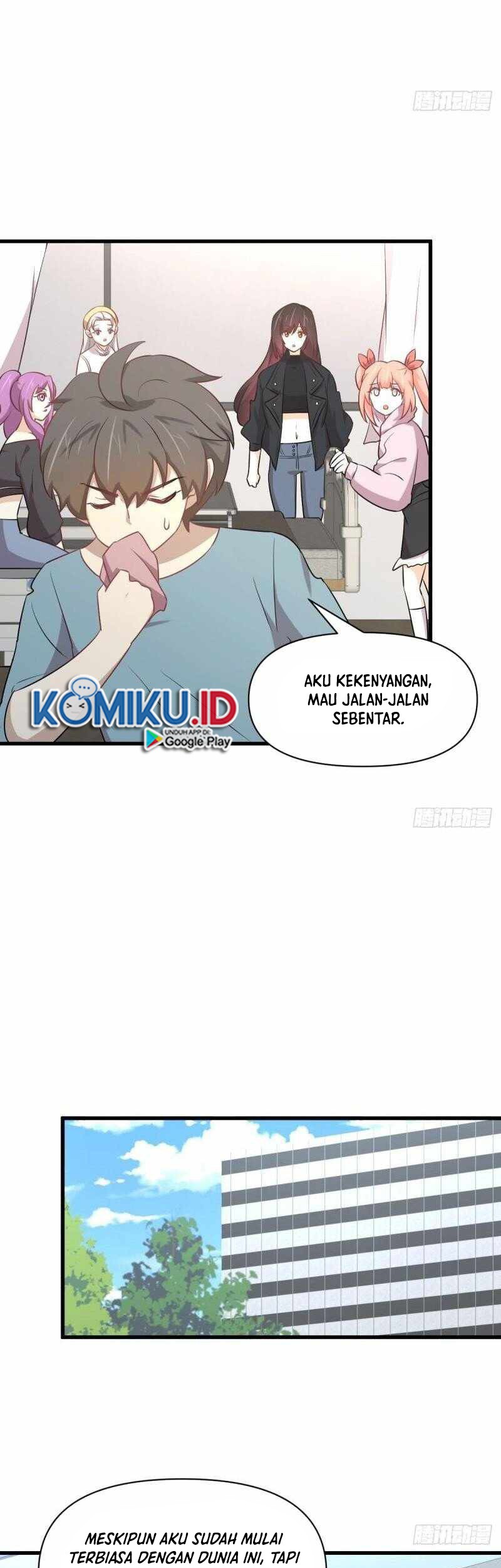 Immortal Swordsman in The Reverse World Chapter 284 - halaman 22