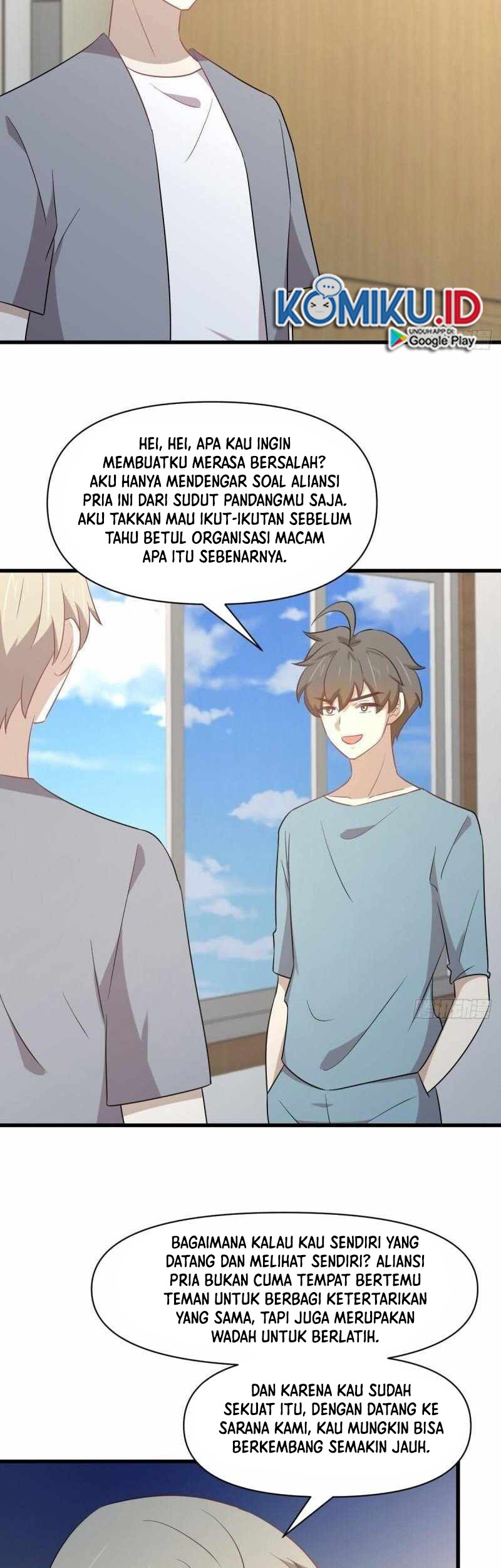 Immortal Swordsman in The Reverse World Chapter 284 - halaman 28