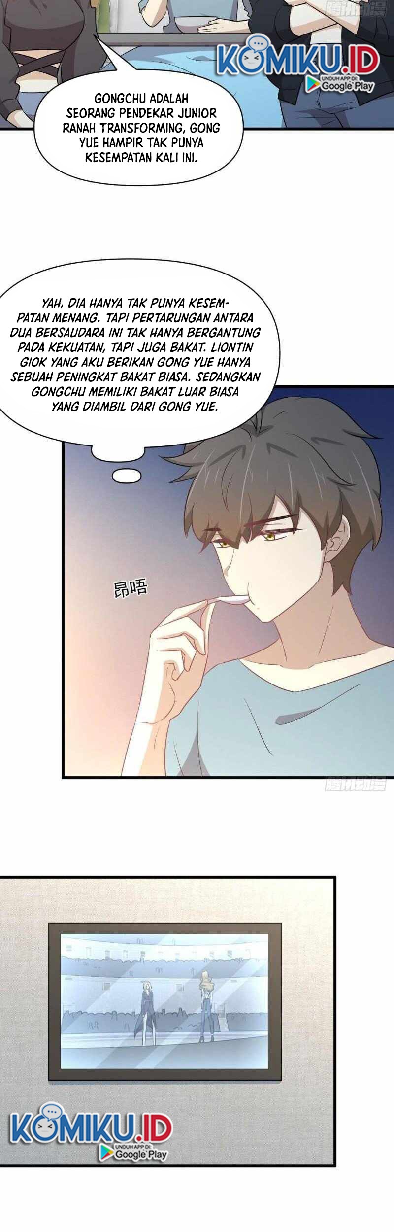 Immortal Swordsman in The Reverse World Chapter 284 - halaman 4