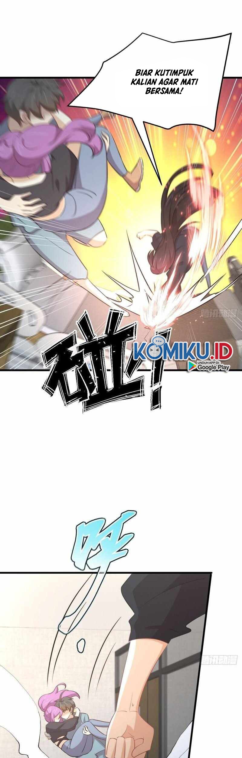 Immortal Swordsman in The Reverse World Chapter 285 - halaman 19