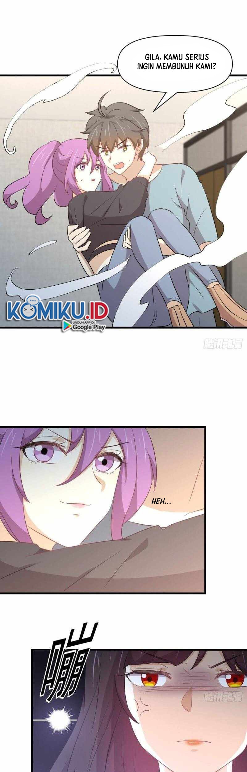 Immortal Swordsman in The Reverse World Chapter 285 - halaman 21