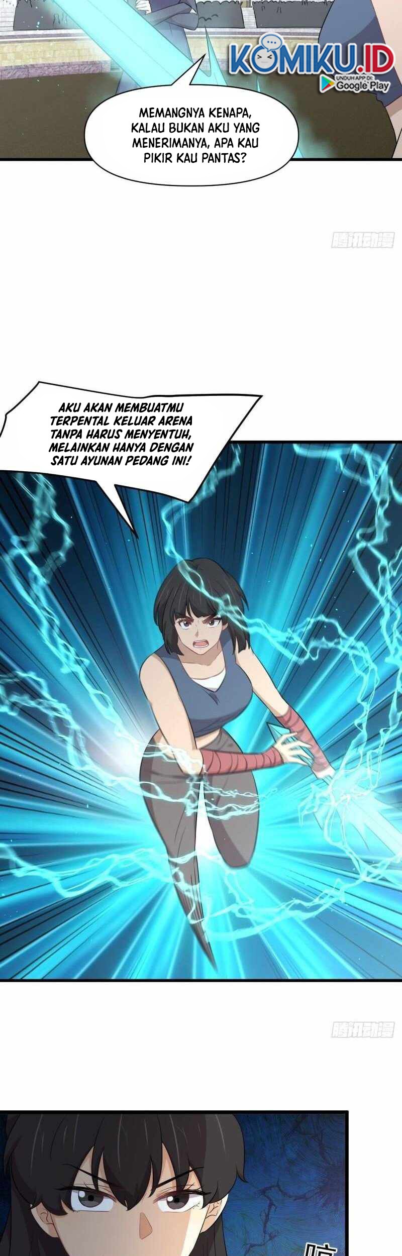 Immortal Swordsman in The Reverse World Chapter 285 - halaman 31