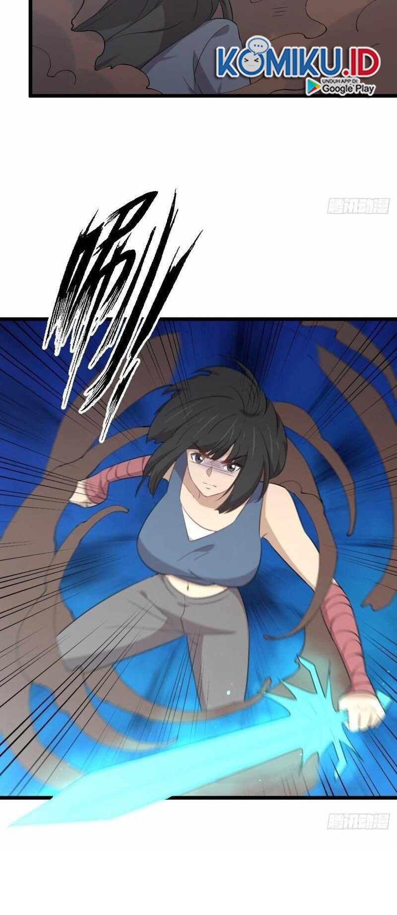 Immortal Swordsman in The Reverse World Chapter 285 - halaman 34
