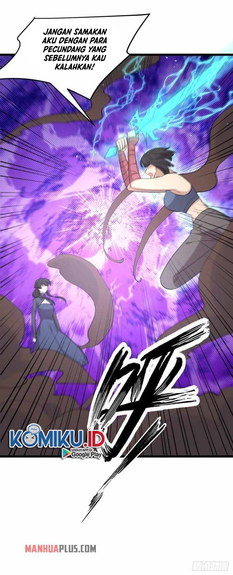 Immortal Swordsman in The Reverse World Chapter 285 - halaman 35