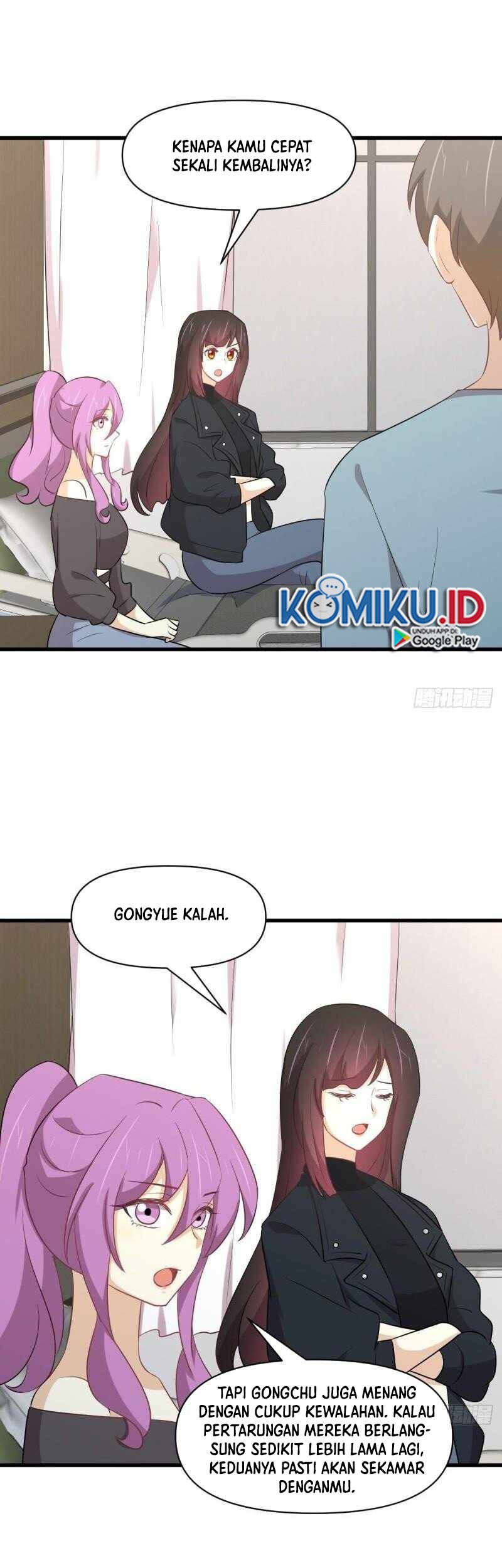 Immortal Swordsman in The Reverse World Chapter 285 - halaman 9