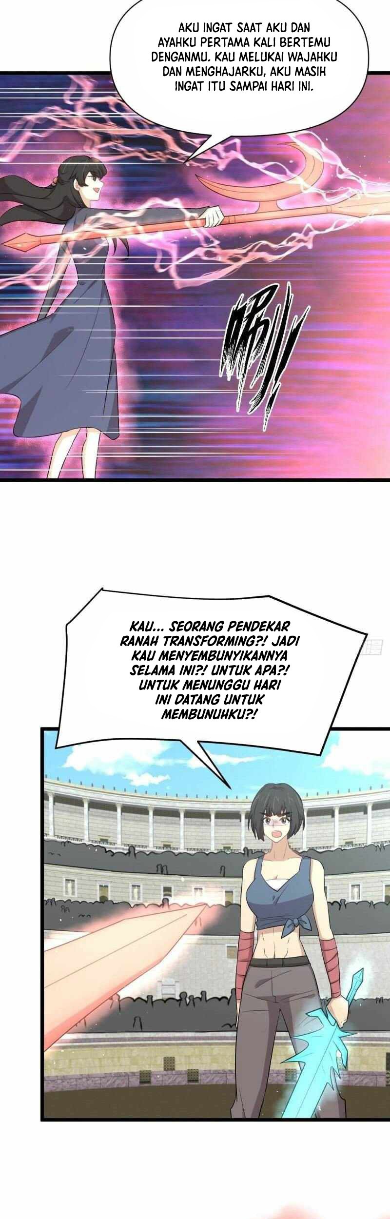 Immortal Swordsman in The Reverse World Chapter 286 - halaman 10