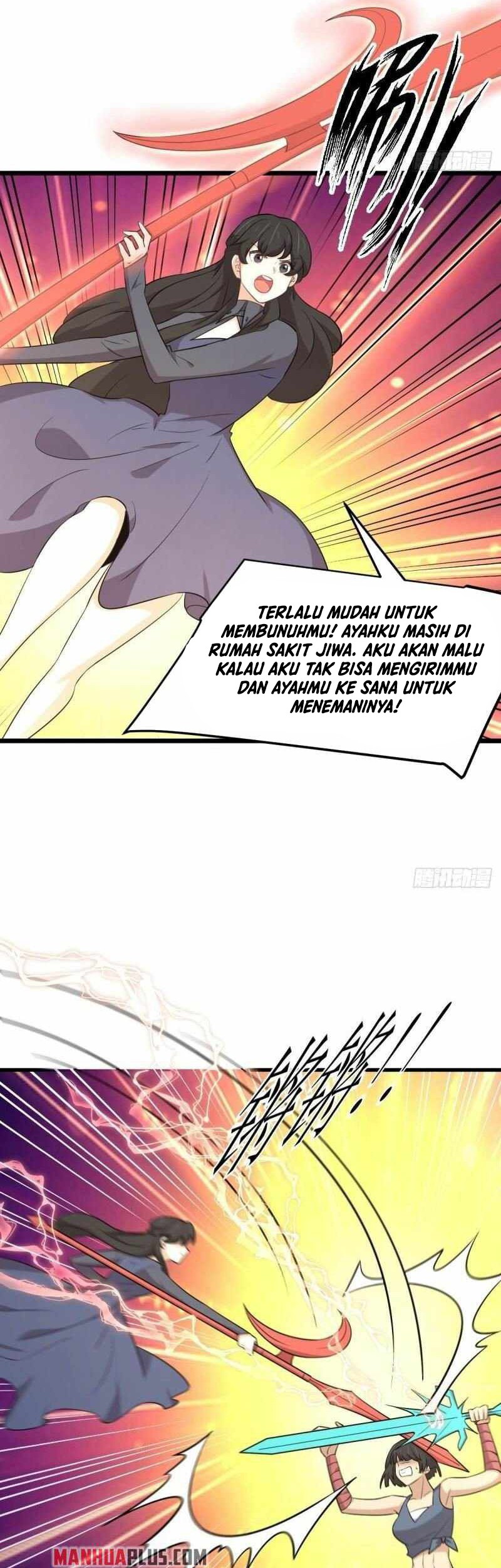 Immortal Swordsman in The Reverse World Chapter 286 - halaman 11