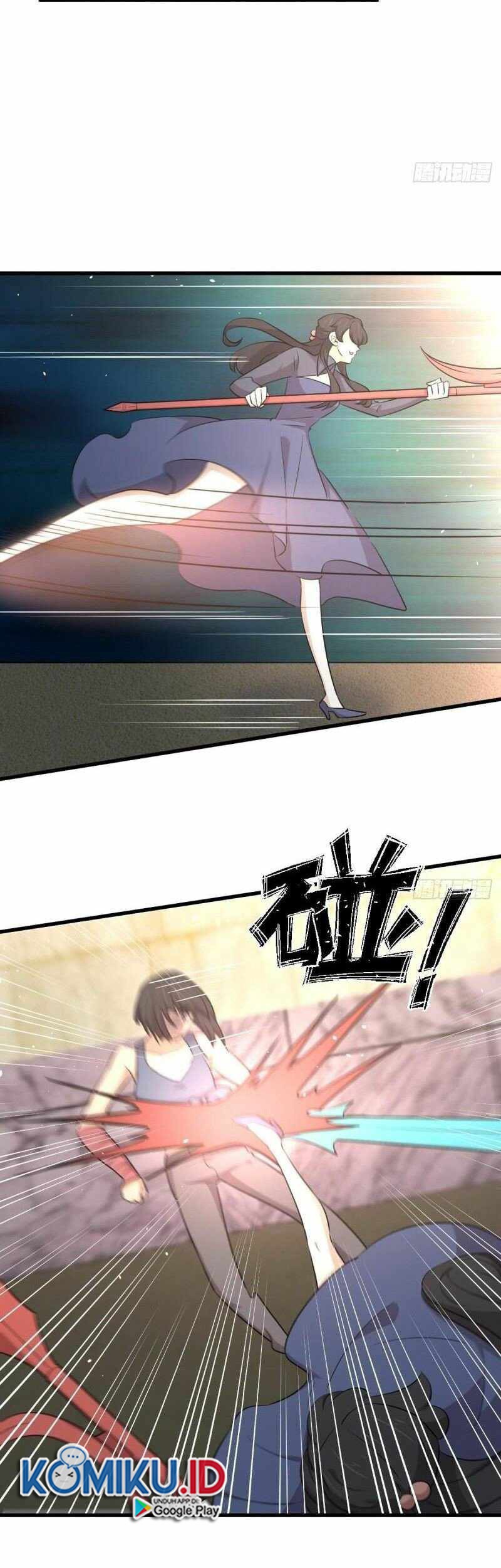 Immortal Swordsman in The Reverse World Chapter 286 - halaman 15