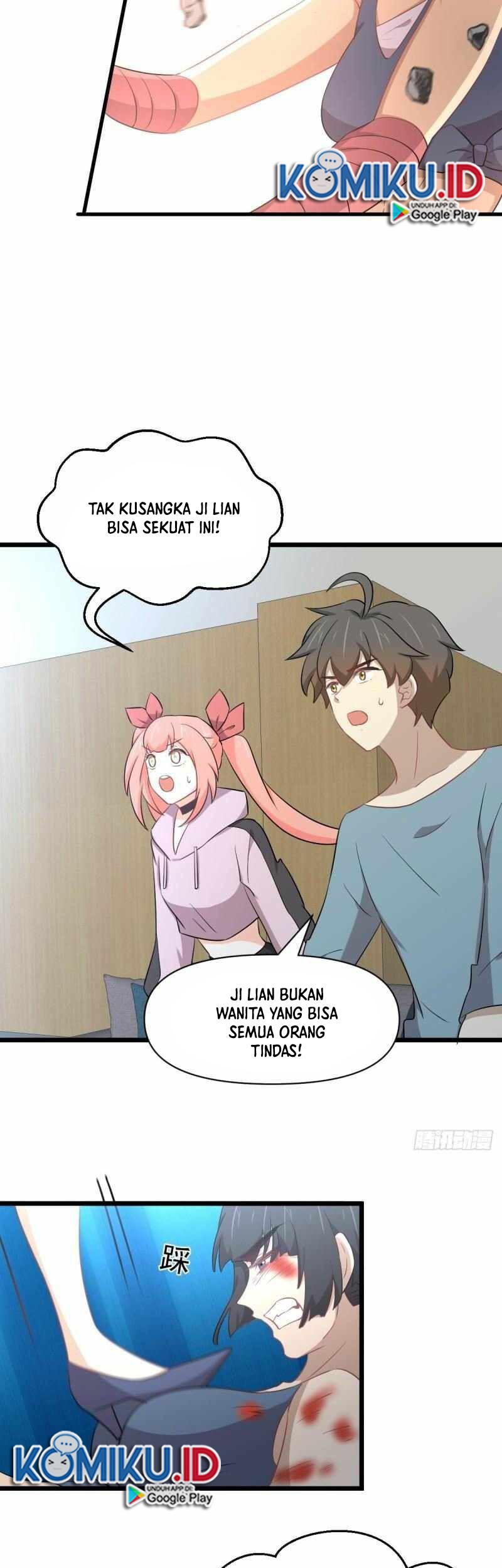 Immortal Swordsman in The Reverse World Chapter 286 - halaman 17