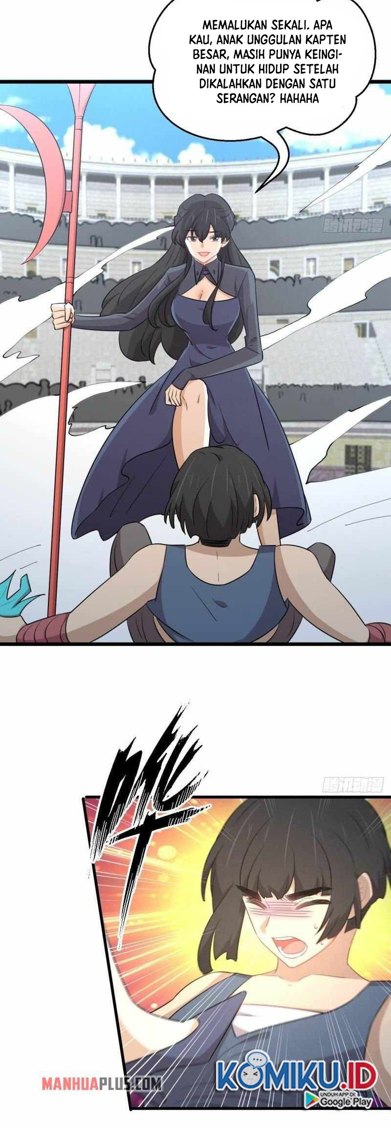 Immortal Swordsman in The Reverse World Chapter 286 - halaman 18