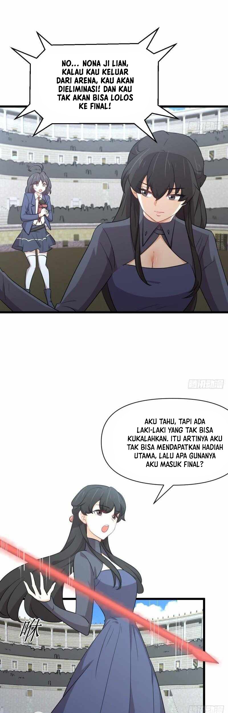 Immortal Swordsman in The Reverse World Chapter 286 - halaman 19
