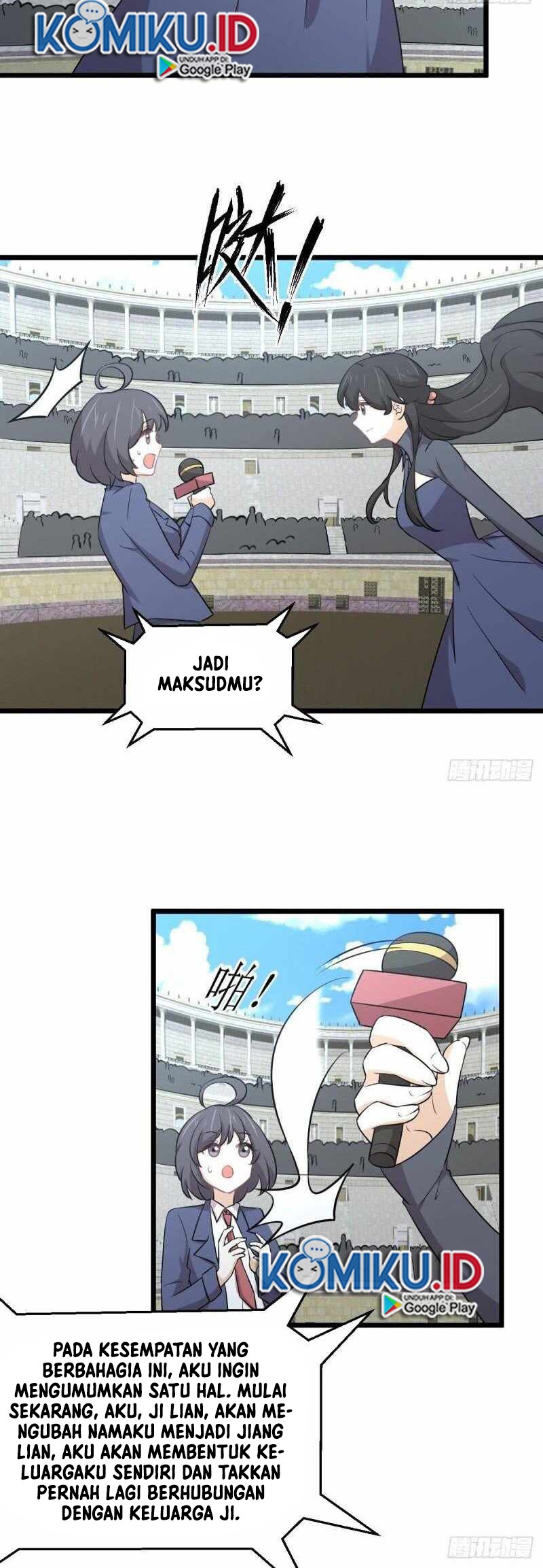 Immortal Swordsman in The Reverse World Chapter 286 - halaman 20
