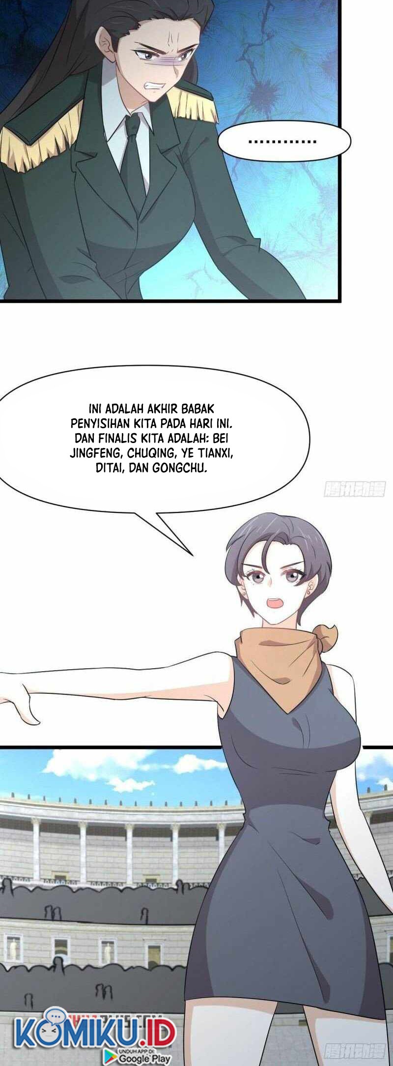 Immortal Swordsman in The Reverse World Chapter 286 - halaman 24