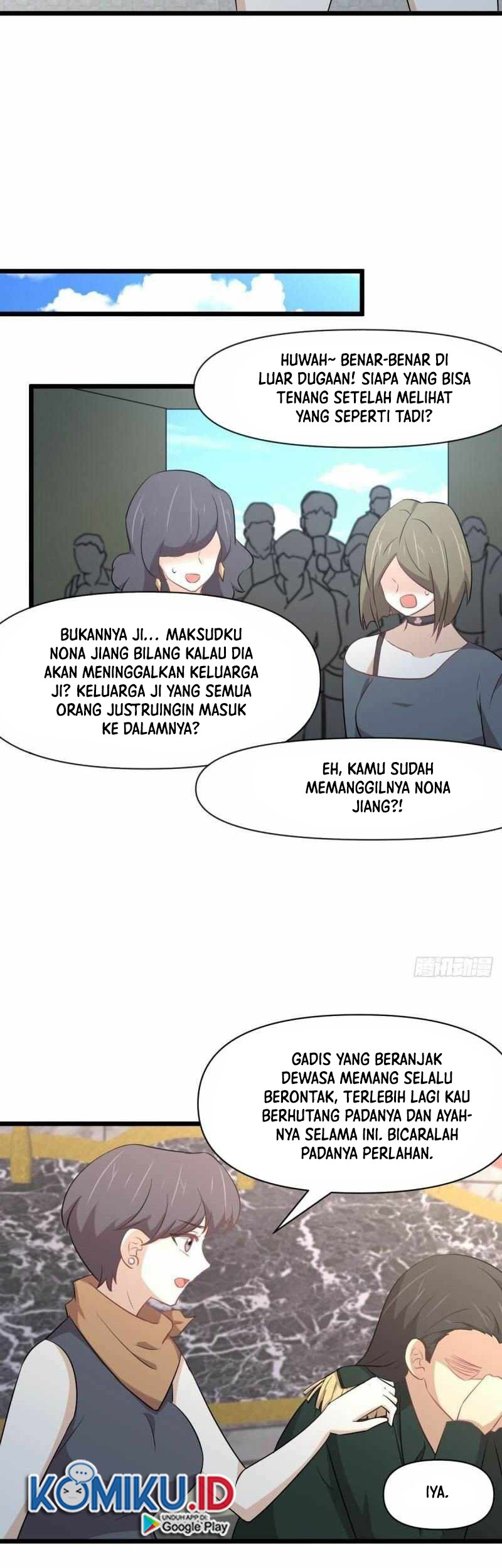 Immortal Swordsman in The Reverse World Chapter 286 - halaman 25